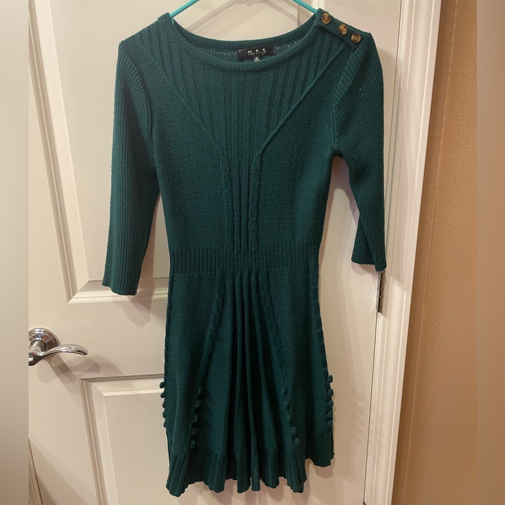 MAK Sweater Dress
